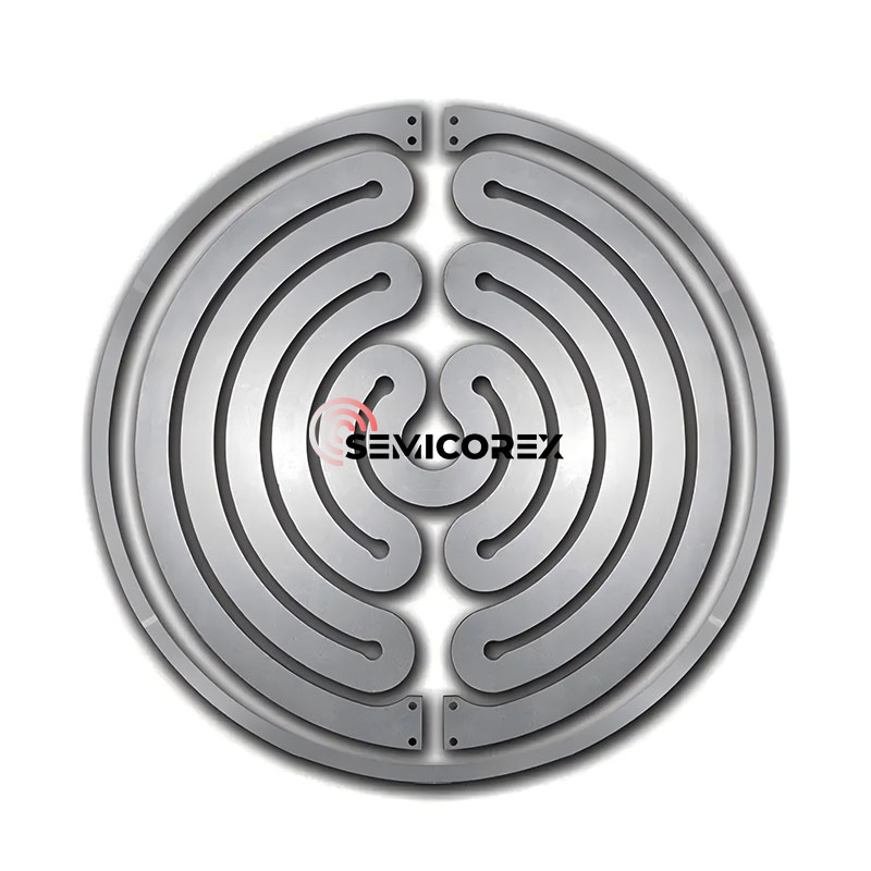 Przewodzące gailery grafitowe