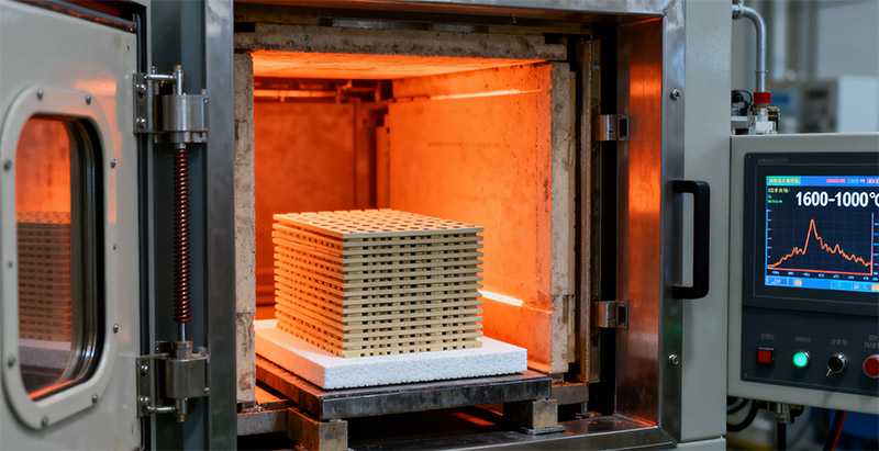 Podłoża z tlenku glinu do opakowań elektronicznych