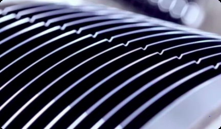 Jakie jest nacięcie na waflach?