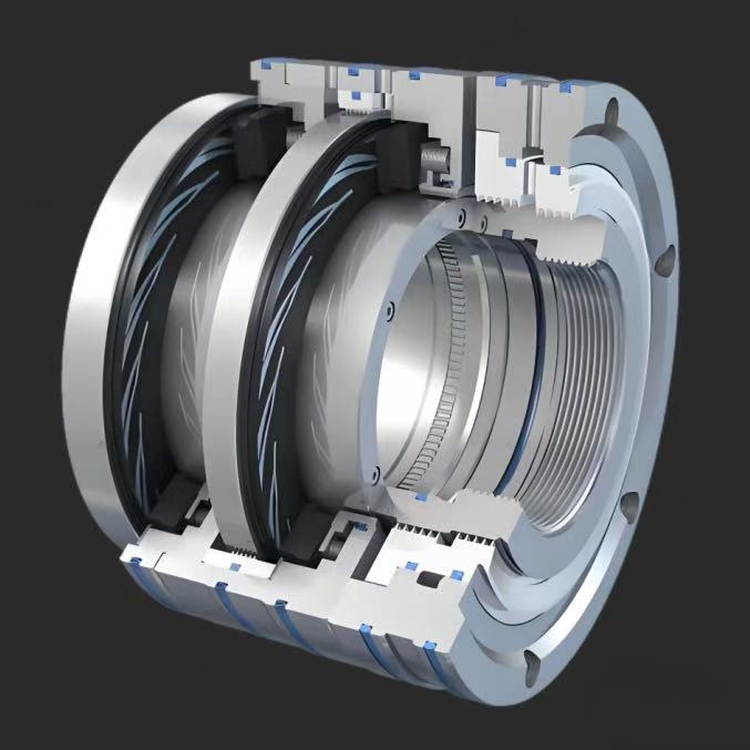 Co to jest system uszczelnienia suchym gazem?