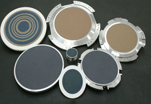 Porowaty uchwyt próżniowy z tlenku glinu