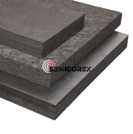 Filc węglowy w piecu indukcyjnym - część 2