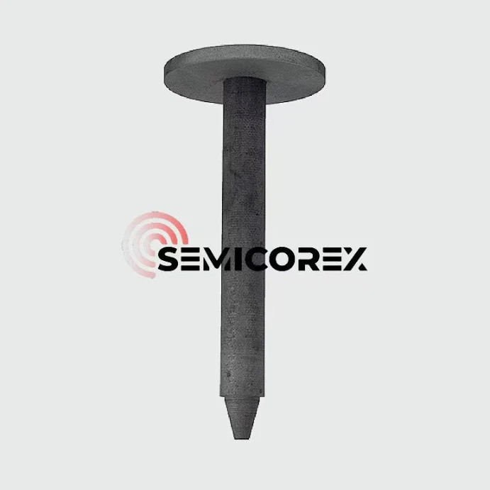 Pręty wsporcze tygla kompozytowego C/C