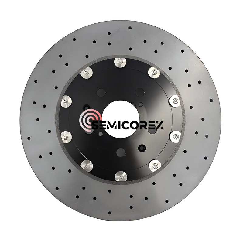 Hamulce CCB z powłoką