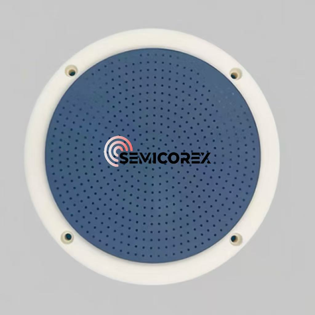 Ceramiczne uchwyty elektrostatyczne