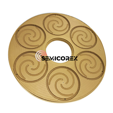 Susceptor pokryty CVD TaC