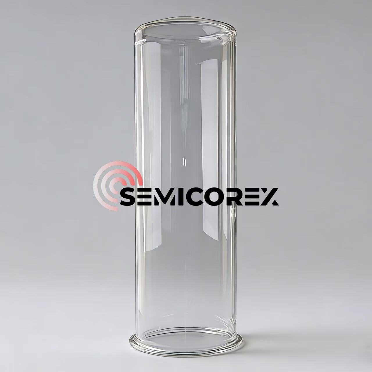 Rury pieca kwarcowego topionego