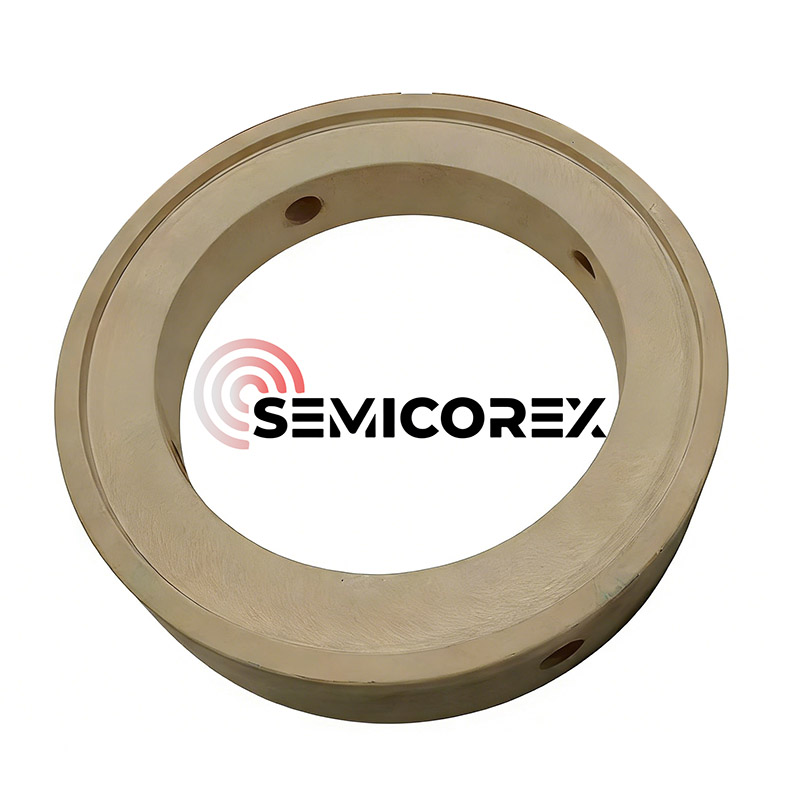 Pierścionki z stopionej cyrkonii