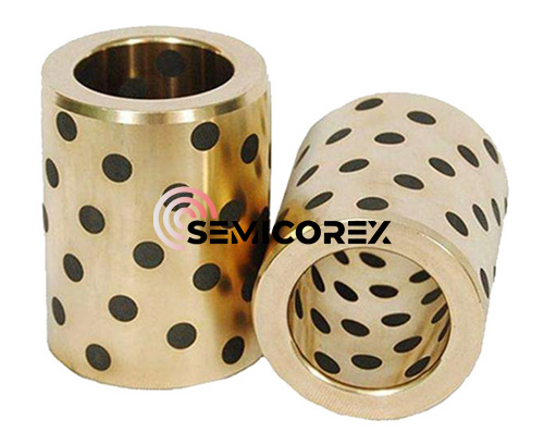 Grafitowo-miedziana tuleja