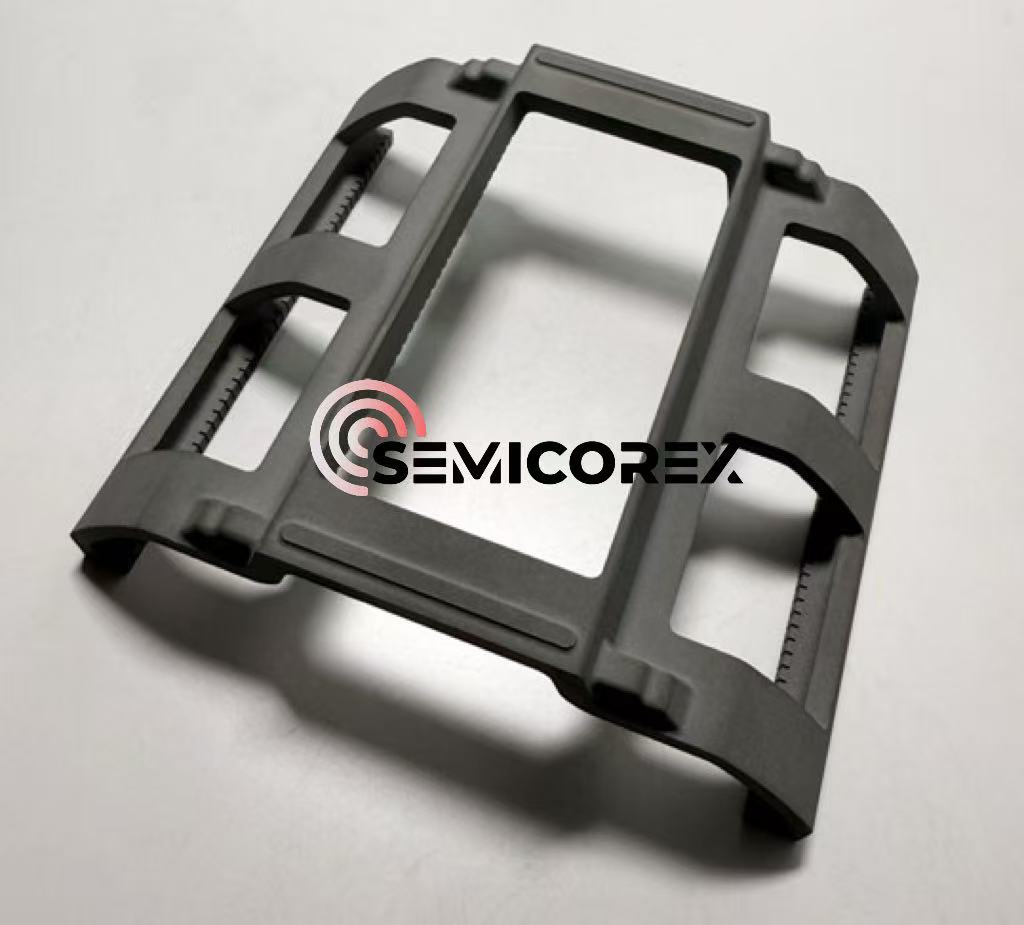 Poziome łodzie z węglika krzemu