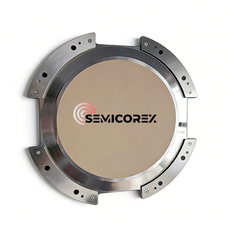 Mikroporowaty uchwyt ceramiczny