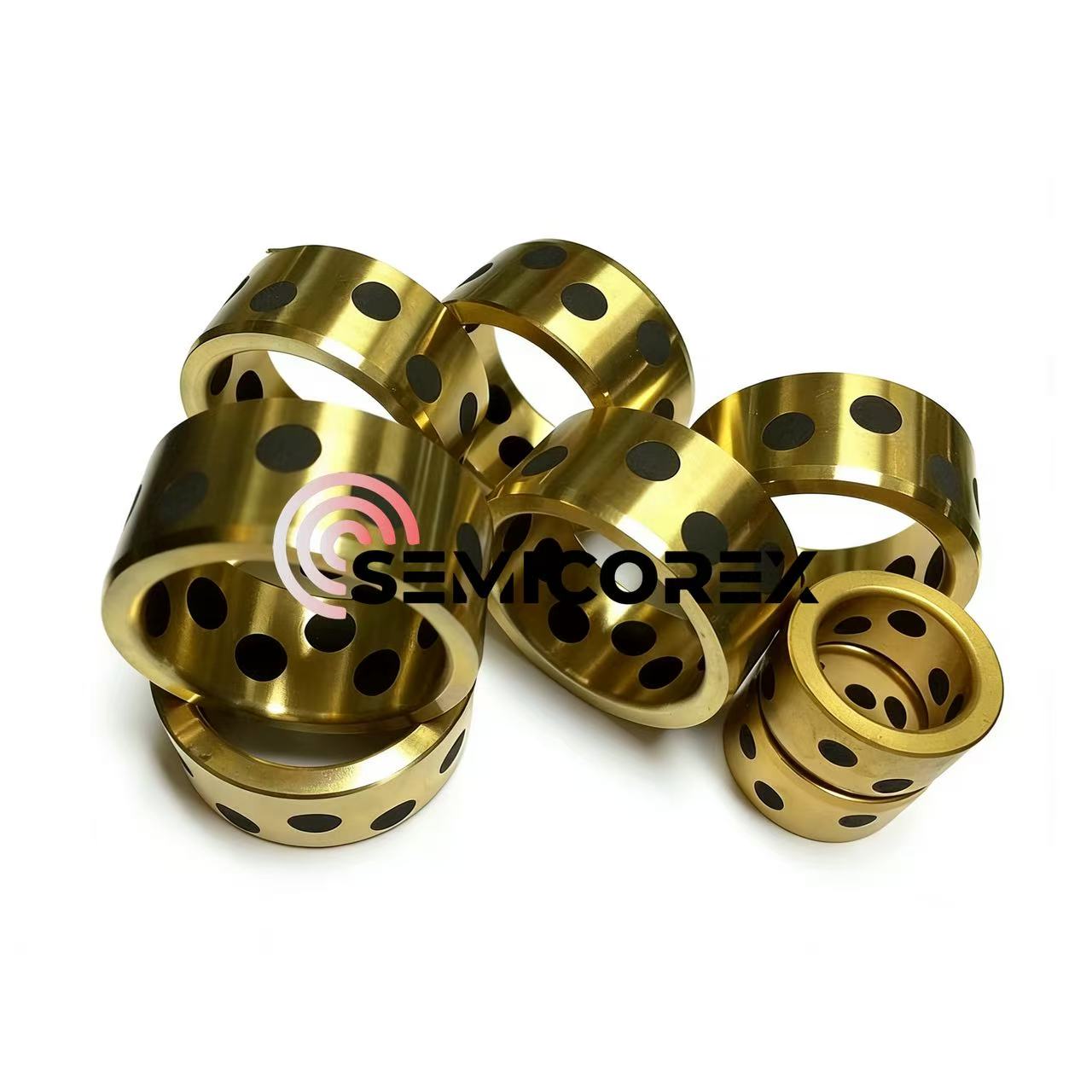 Bezolejowe tuleje grafitowe