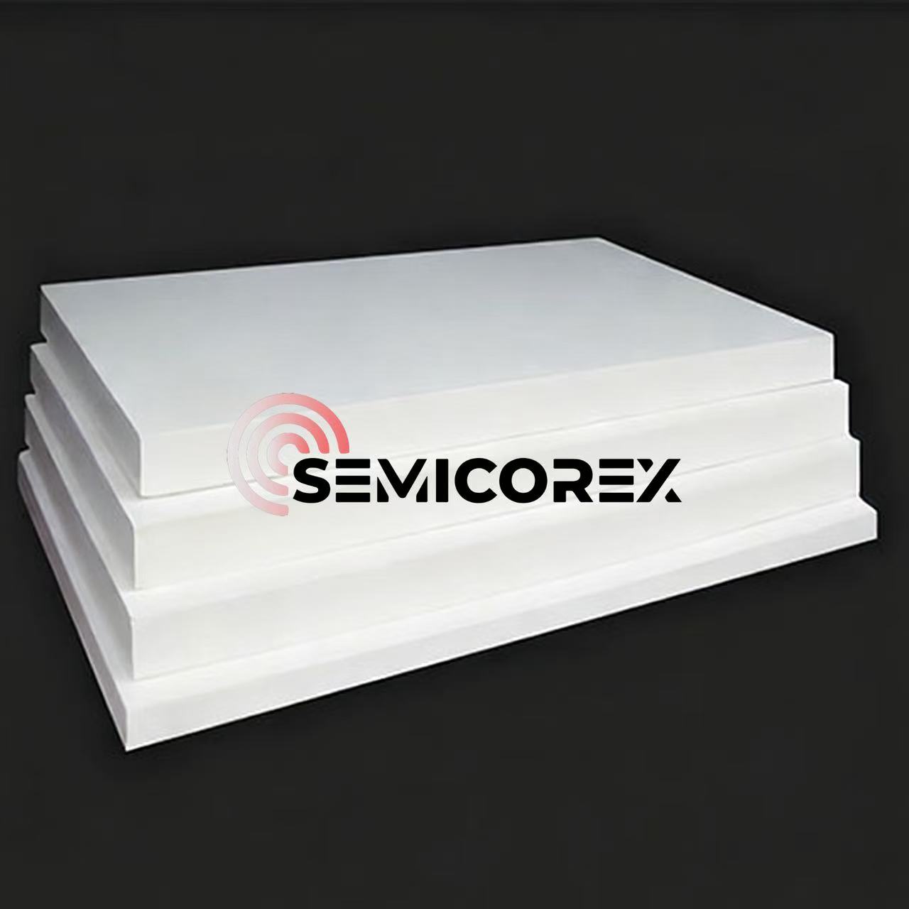 Płyta pilśniowa z polikrystalicznego tlenku glinu