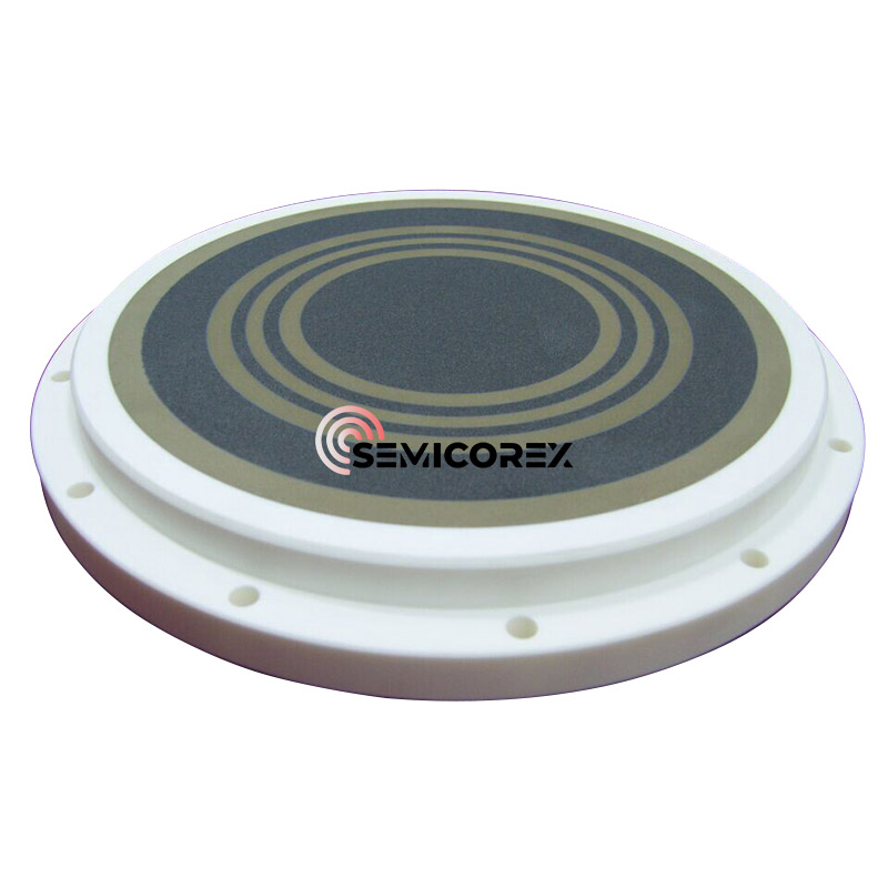 Porowate aluminiowe Chucks