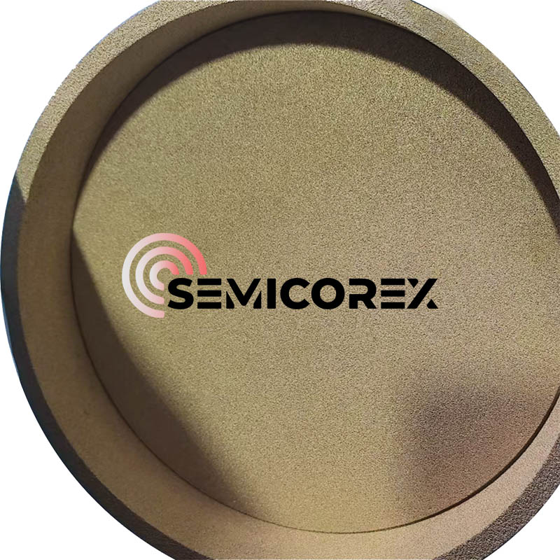 Porowate pierścienie z węglika tantalu