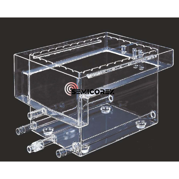Kwarcowy zbiornik do czyszczenia