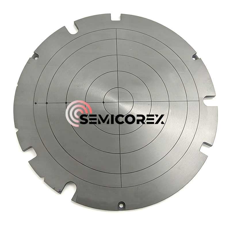 Ceramiczny uchwyt próżniowy SiC