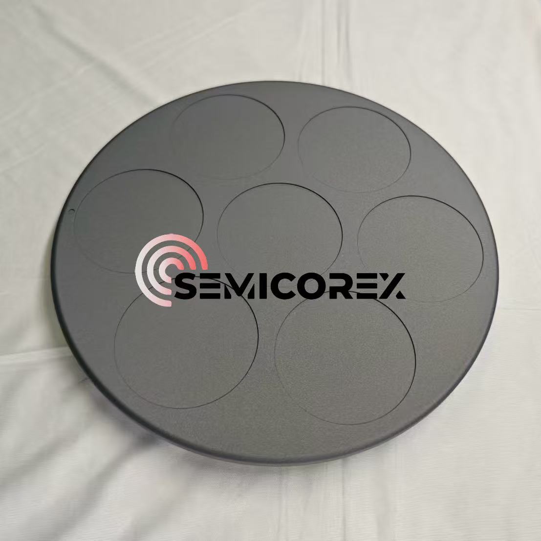 Susceptory epitaksjalne pokryte SiC