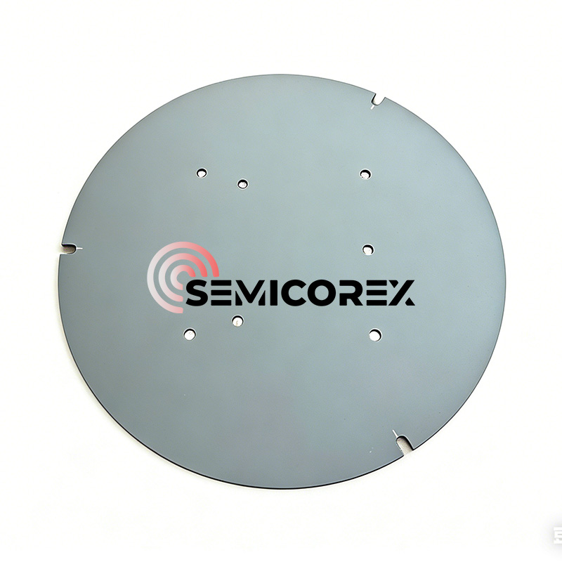 Płyty grafitowe pokryte SiC