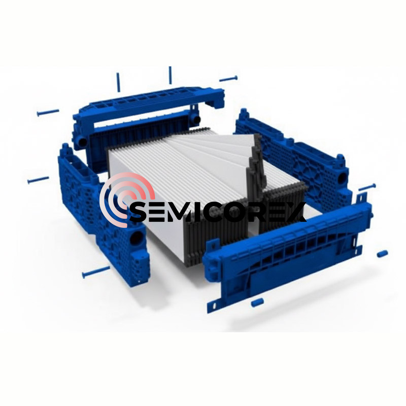 Moduły z płaską membraną SiC