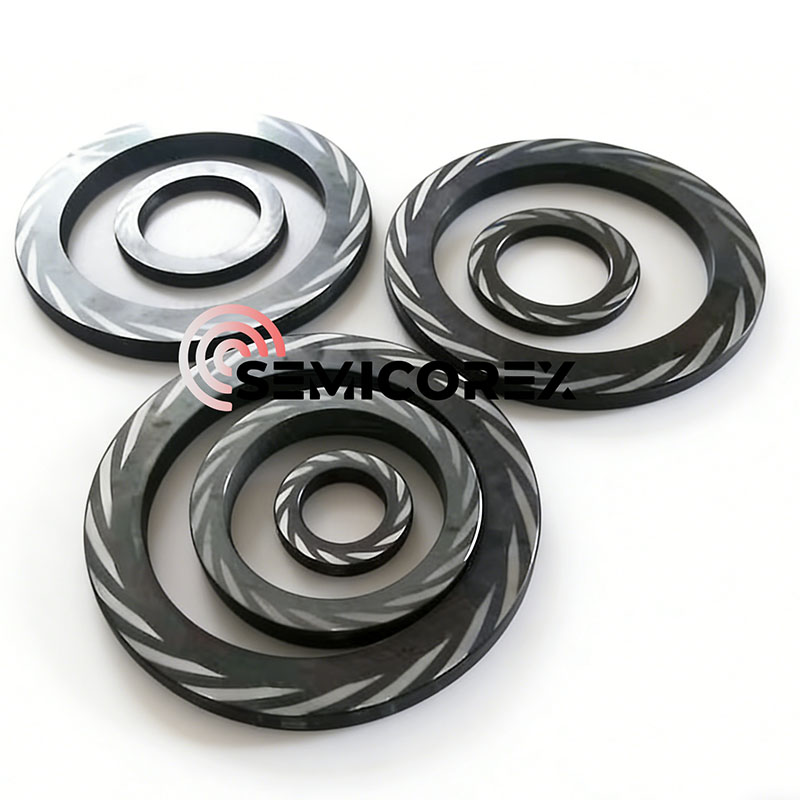 Powierzchnia uszczelniająca SiC dla DGS