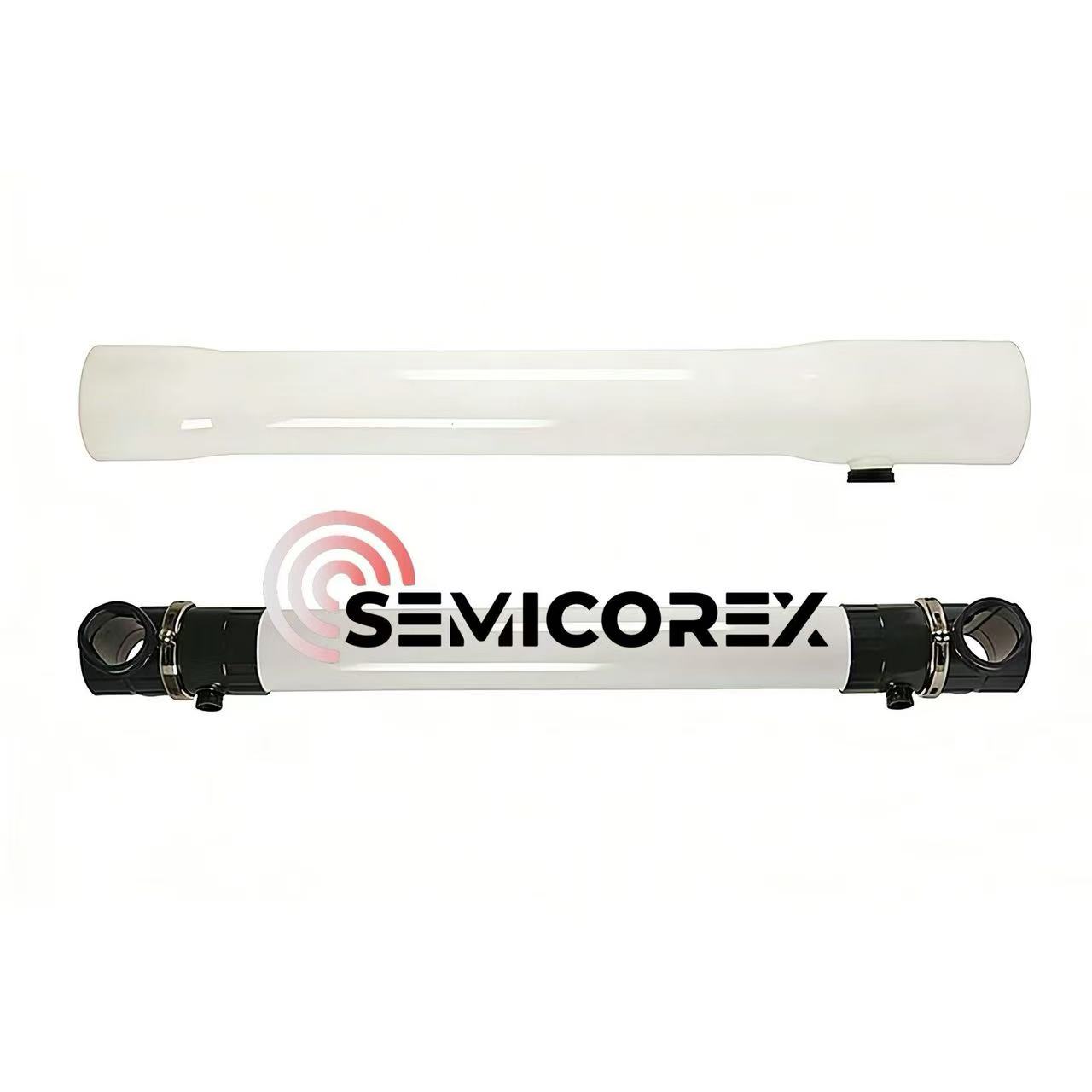 Membrany kolumnowe z węglika krzemu