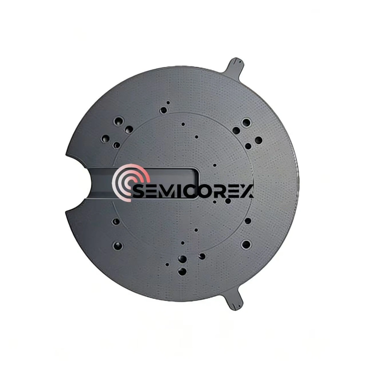 Uchwyty kołkowe z węglika krzemu