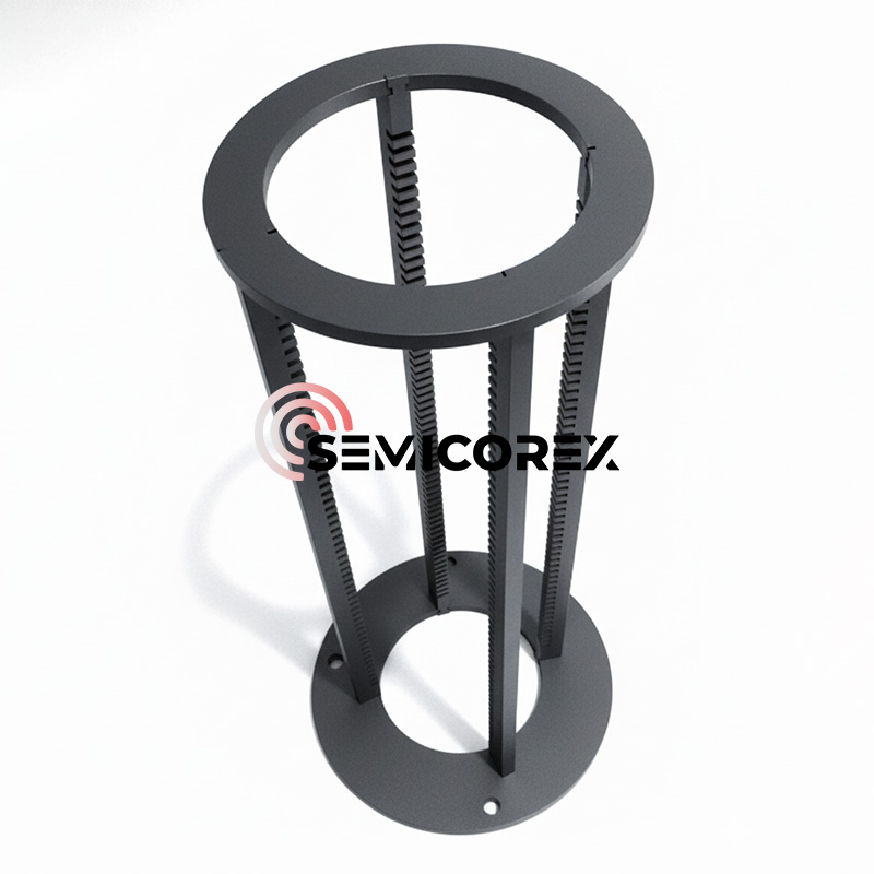 Łódź waflowa SiSiC