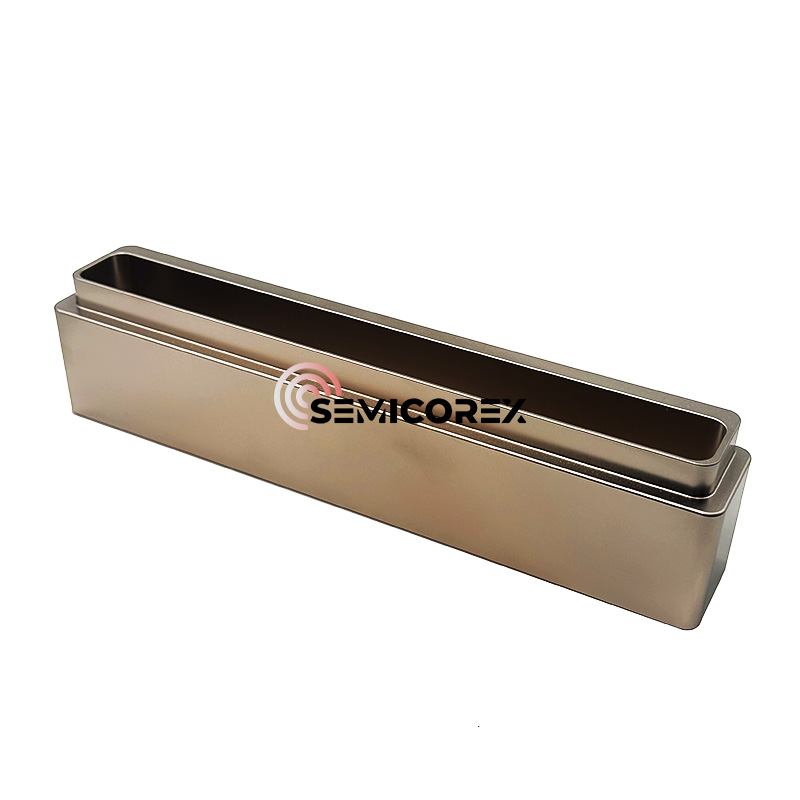 Komponenty pokryte TaC we wzroście epitaksjalnym