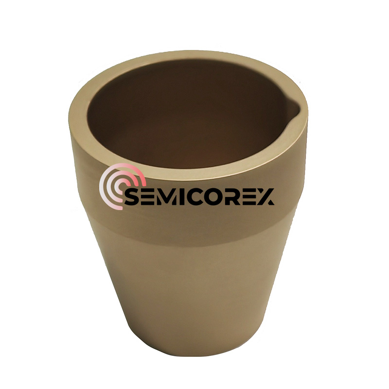 Tygiel grafitowy pokryty TaC