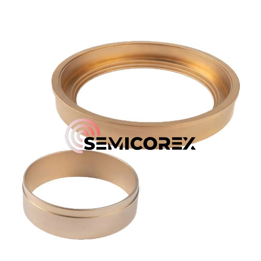 Uchwyt kryształów nasiennych pokryty TaC