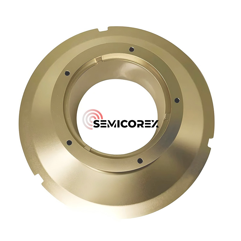 Wspornik cokołu z powłoką TaC