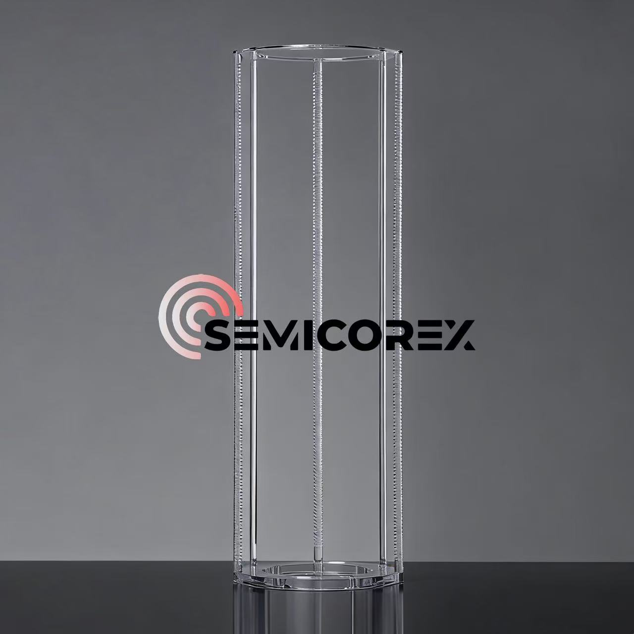 Pionowe łódki kwarcowe