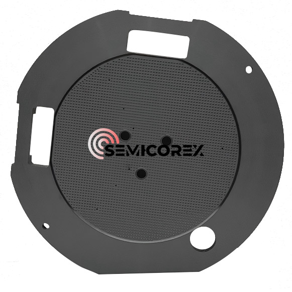 Uchwyty próżniowe waflowe